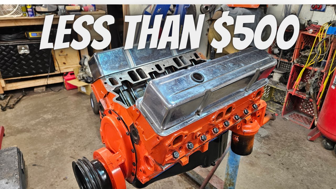 How to Easily Build a STREET/STRIP Engine for Under $500 at HOME