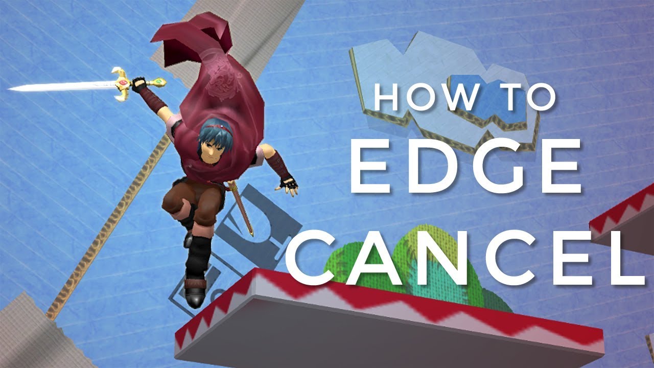 How to Edge Cancel - Super Smash Bros Melee