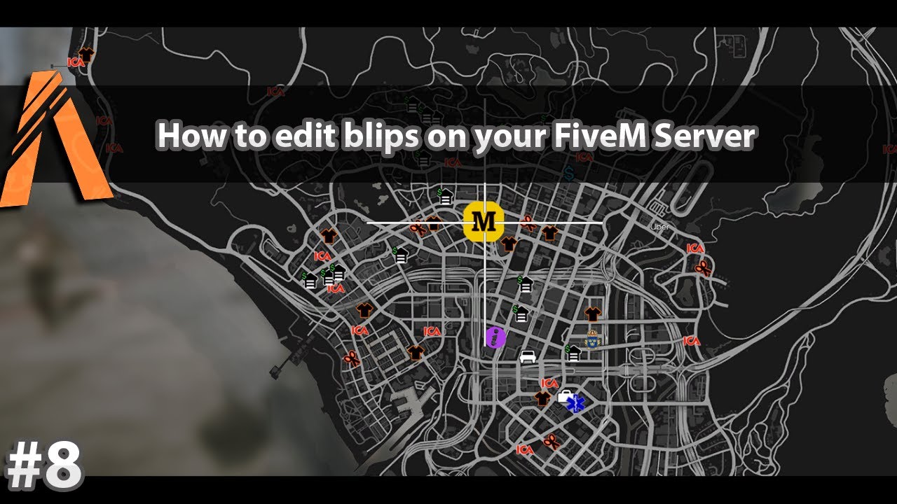 How to edit blips on your FiveM Server