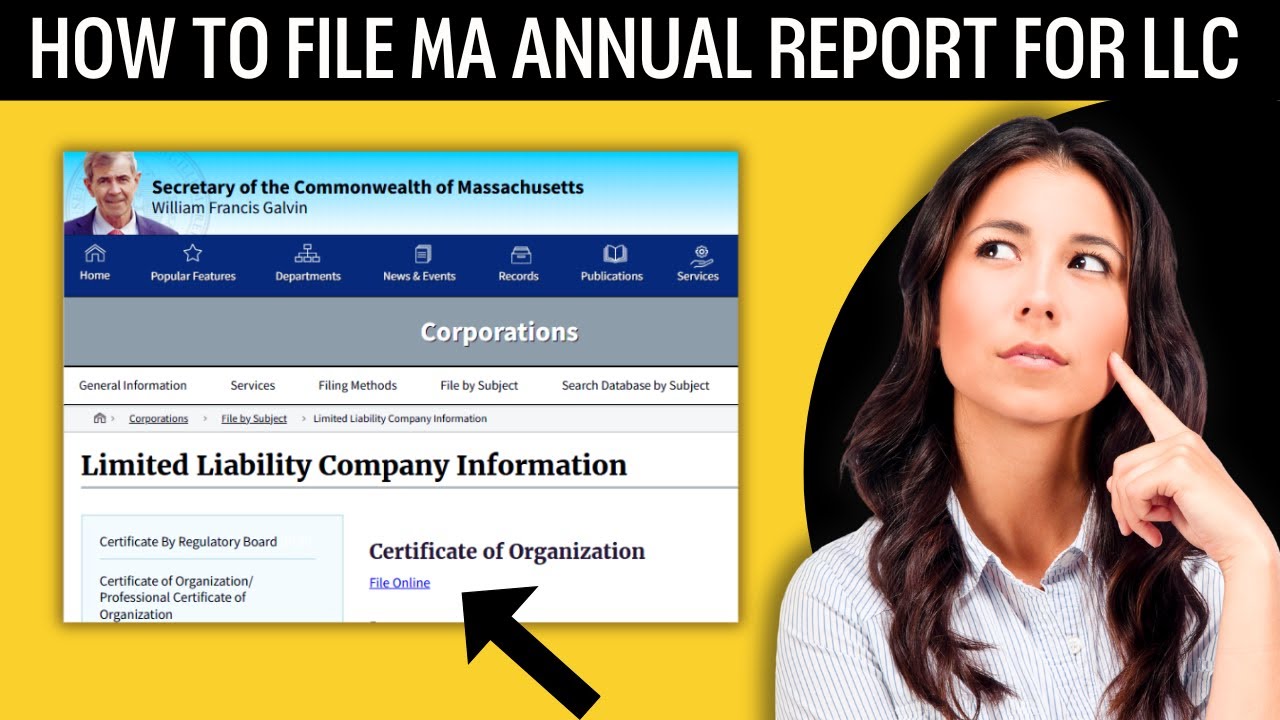 How To File Annual Report For LLC In Massachusetts (2025)