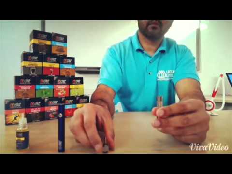 How to fill a E-slim Ecig by Liqualites