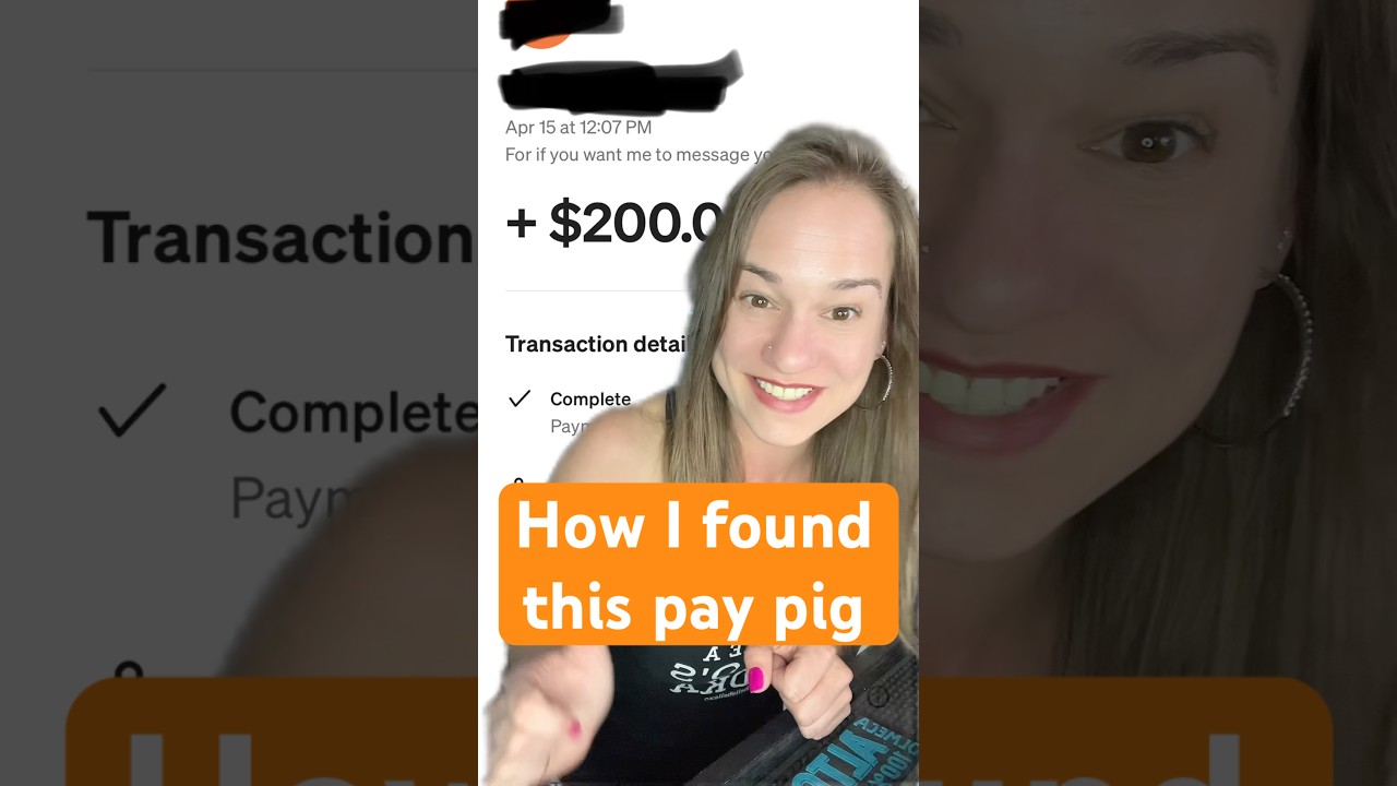 How to find a pay pig (or at least how I found one) #paypig #financialfreedom #domination