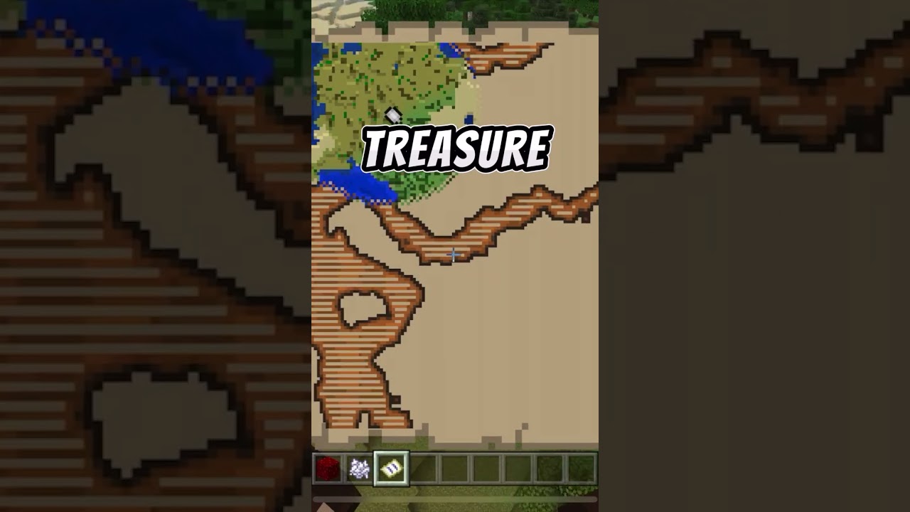 How to Find Buried Treasure in Minecraft EVERY TIME! #bedrocktutorial #minecraft
