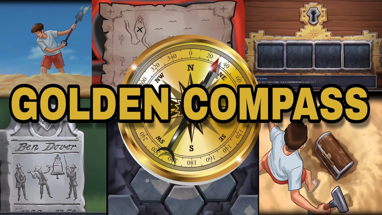 How to find Golden Compass - Summertime Saga, treasure box