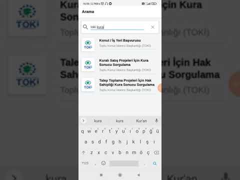 How To Find Out The TOKİ Lottery Result