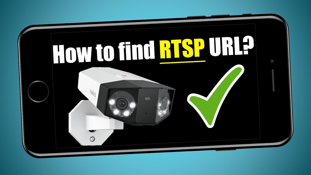 How to Find RTSP URL of ANY IP Camera