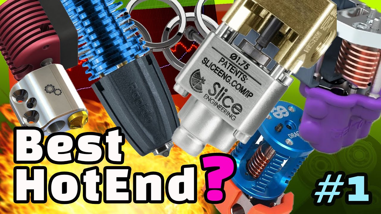 How to find the best HotEnd? - Ultimate HotEnd Testing - Episode #1