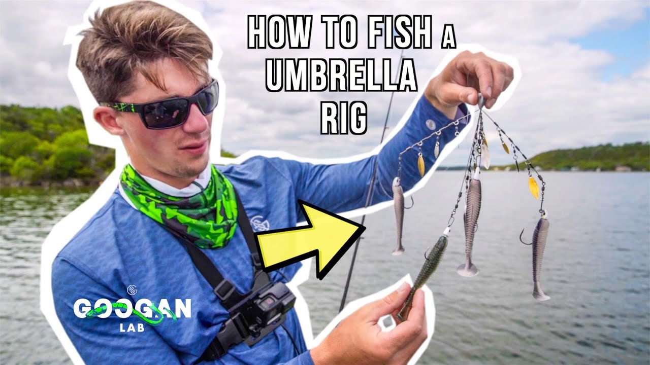 HOW TO FISH A UMBRELLA RIG! ( Alabama RIG )