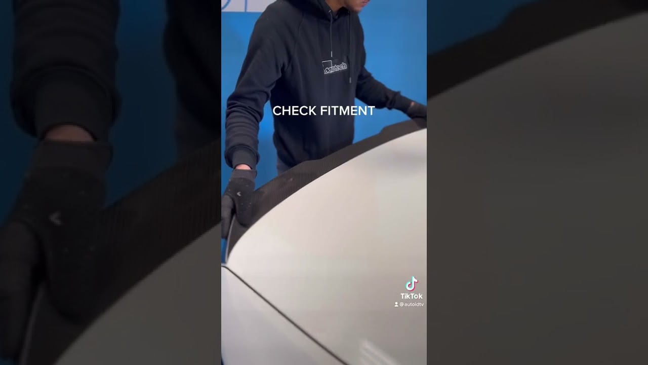 How to fit a spoiler lip in 15s