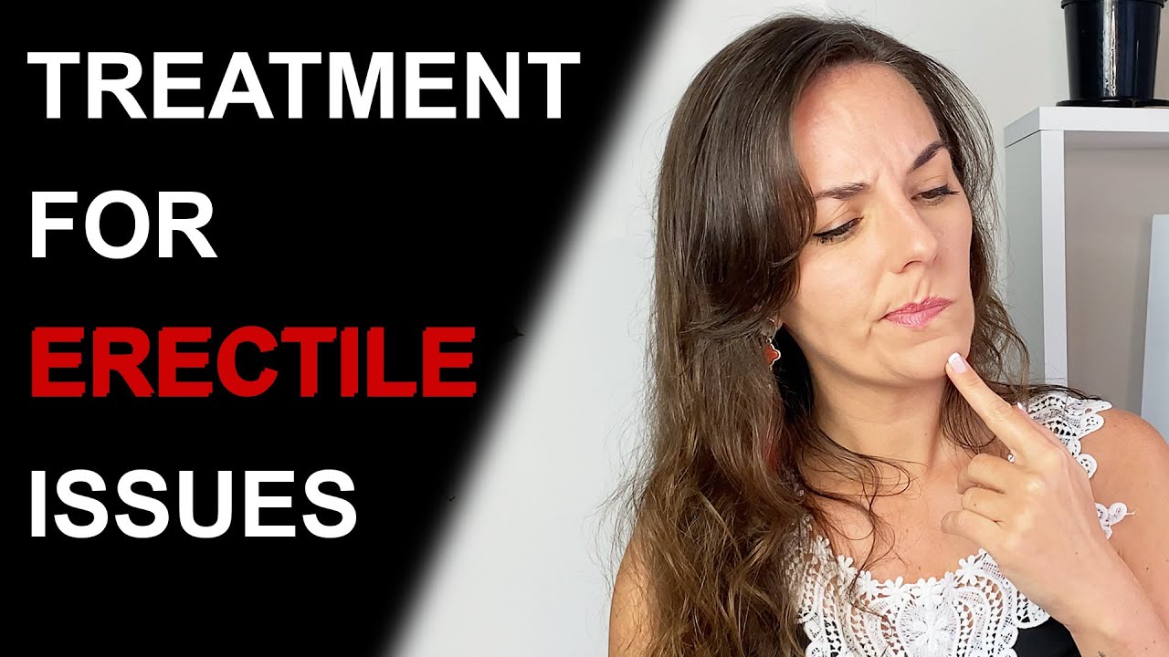 HOW TO FIX ERECTILE DYSFUNCTION FOR GOOD | ED Treatment for Men