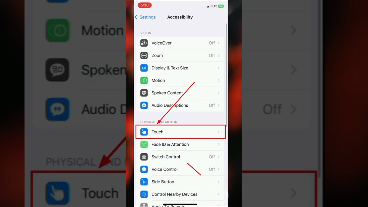 How to fix ghost touch | ghost touch problem solution #shorts
