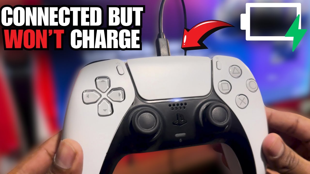 How to Fix PS5 Controller Not Charging Issue (2 EASY FIXES)