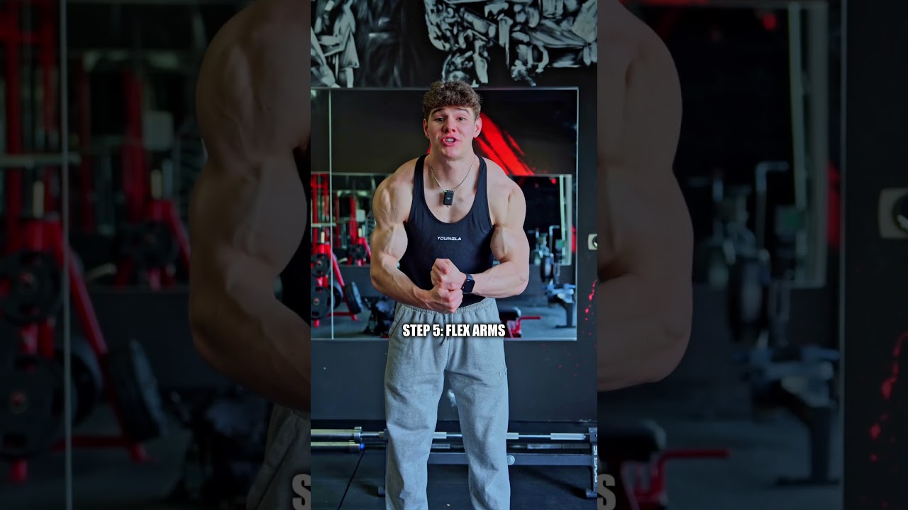 How To Flex Your Traps THE RIGHT WAY