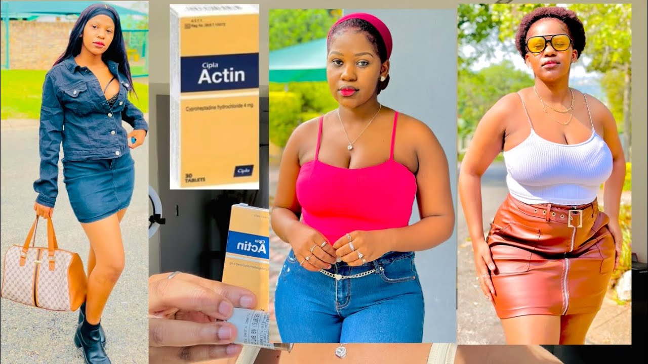 How To Gain Weight Fast using Cipla Actin pills// Works like Magic