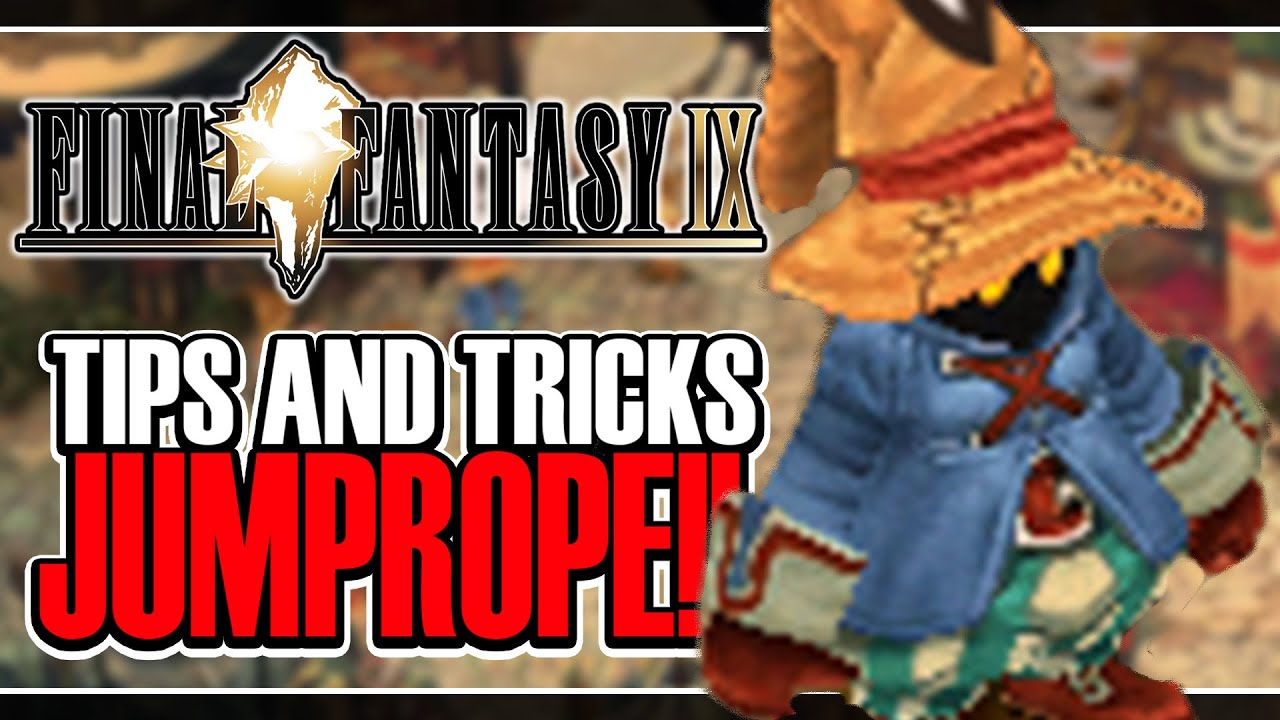 How To Get 1000 Jumps In Final Fantasy IX Hail to The King Guide