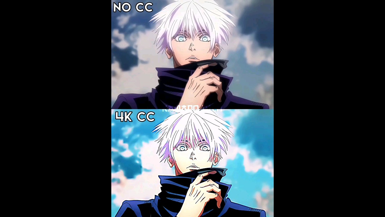 How to get 4K CC on Capcut #anime #tutorial #edit