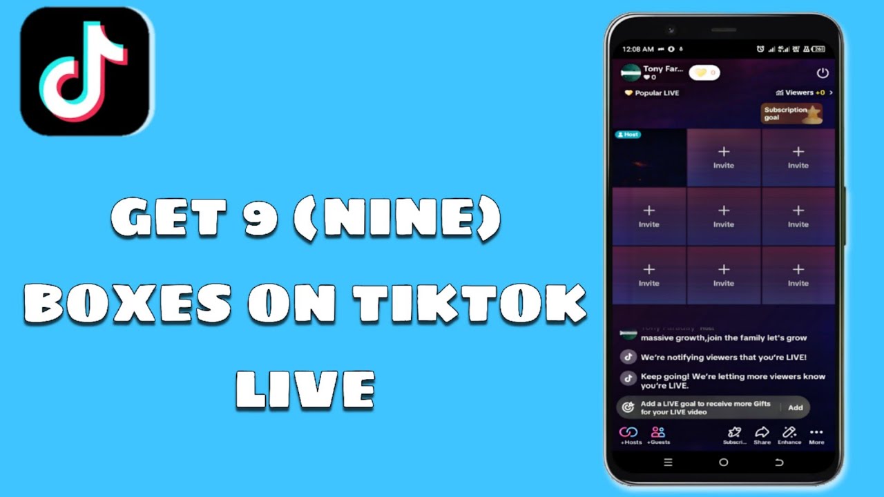 How to Get 9 Boxes On Tiktok Live(New Update 2024)