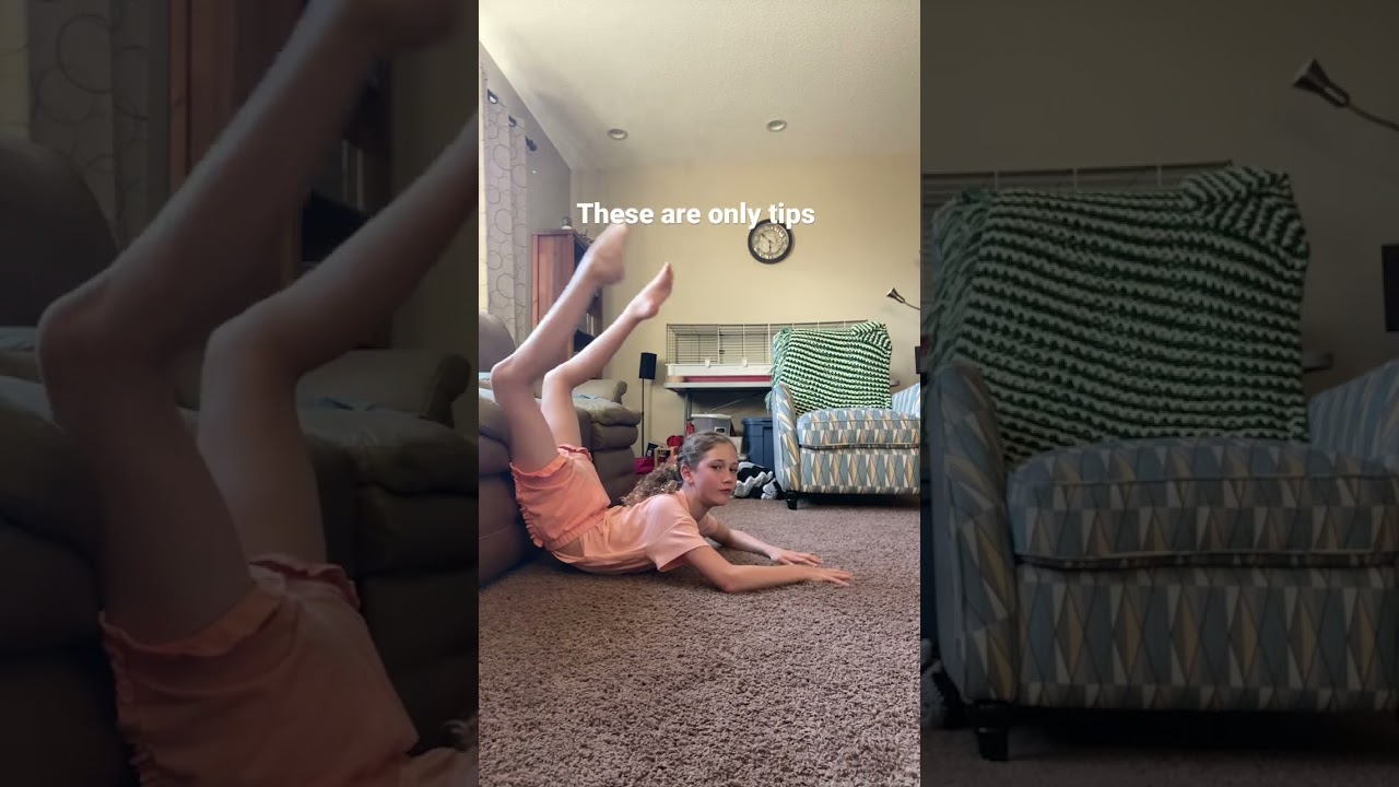 How to get a flexible back for beginners!!!✨✨