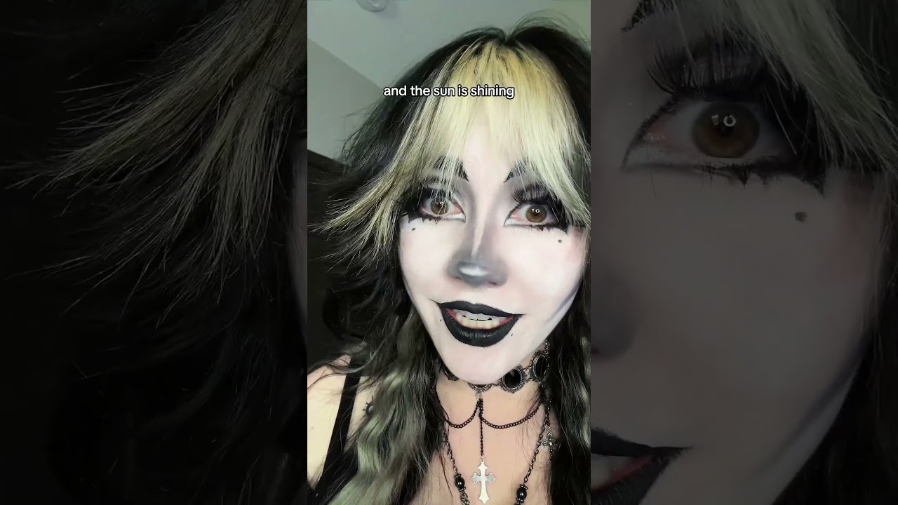 How to get a Goth Girl👍 #goth #gothgirl #tradgoth #tradgothmakeup #gothic #gothicgirl #advice