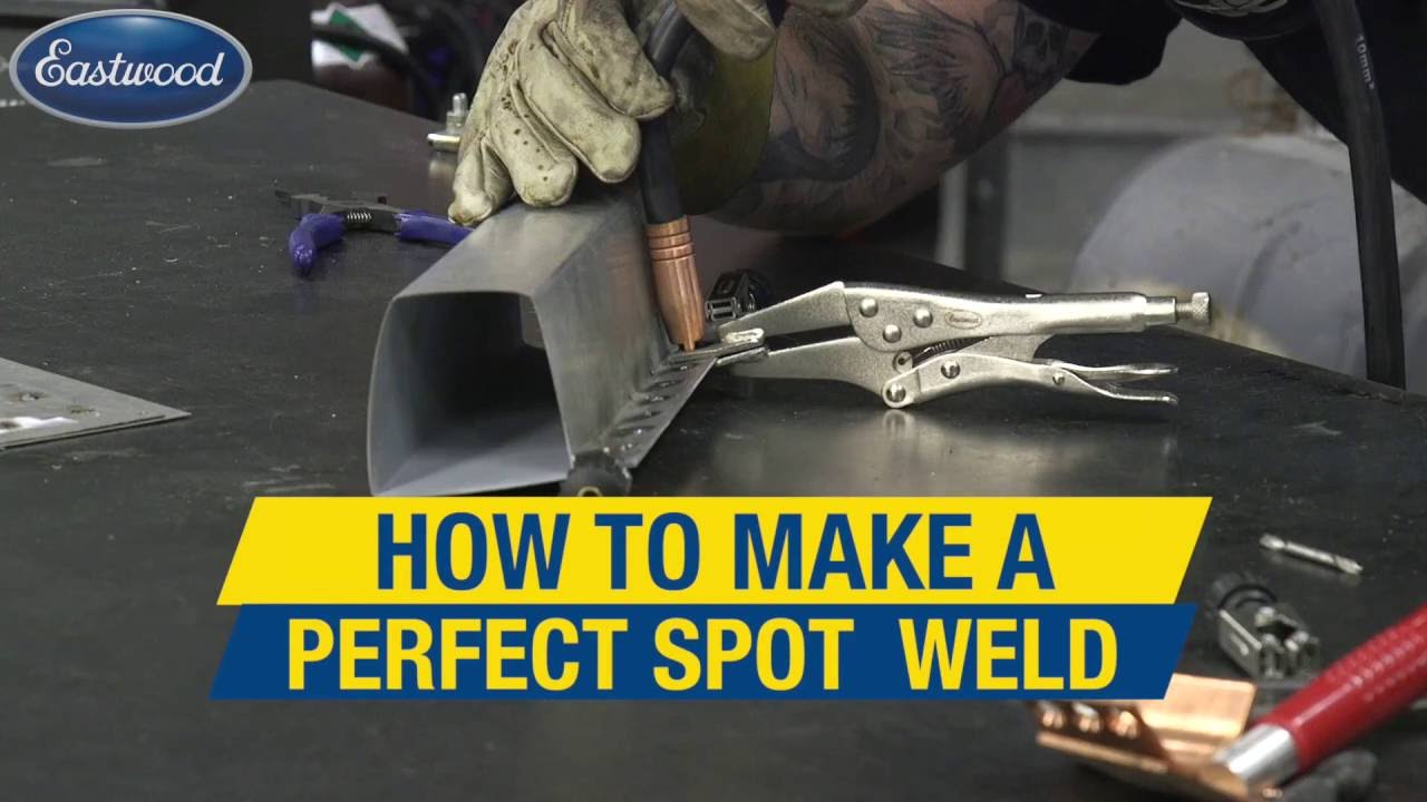 How to Get a Perfect Rosette or Spot Weld - Spot Weld Kit - Eastwood