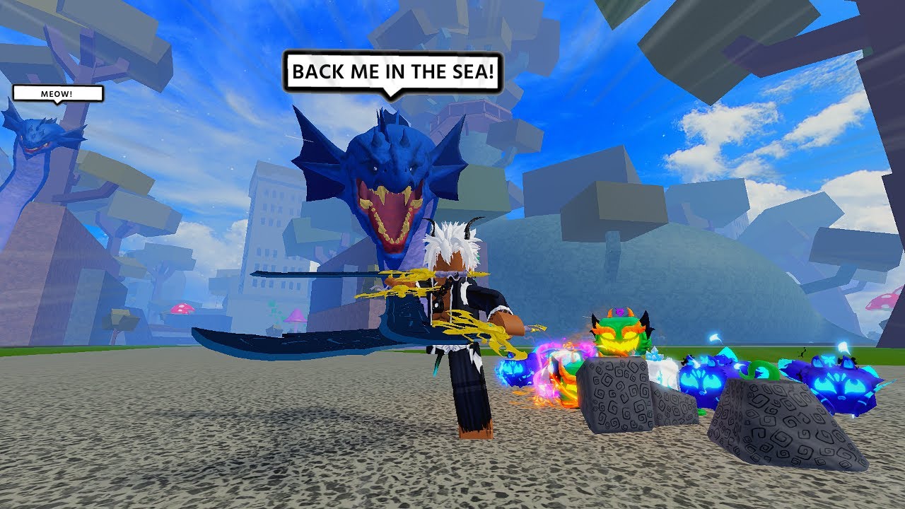 How to Get ADMIN POWERS in Blox Fruits [FanMade]
