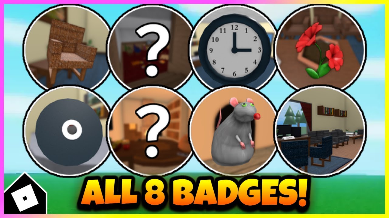 How To Get ALL 8 BADGES in Roblox Therapy!