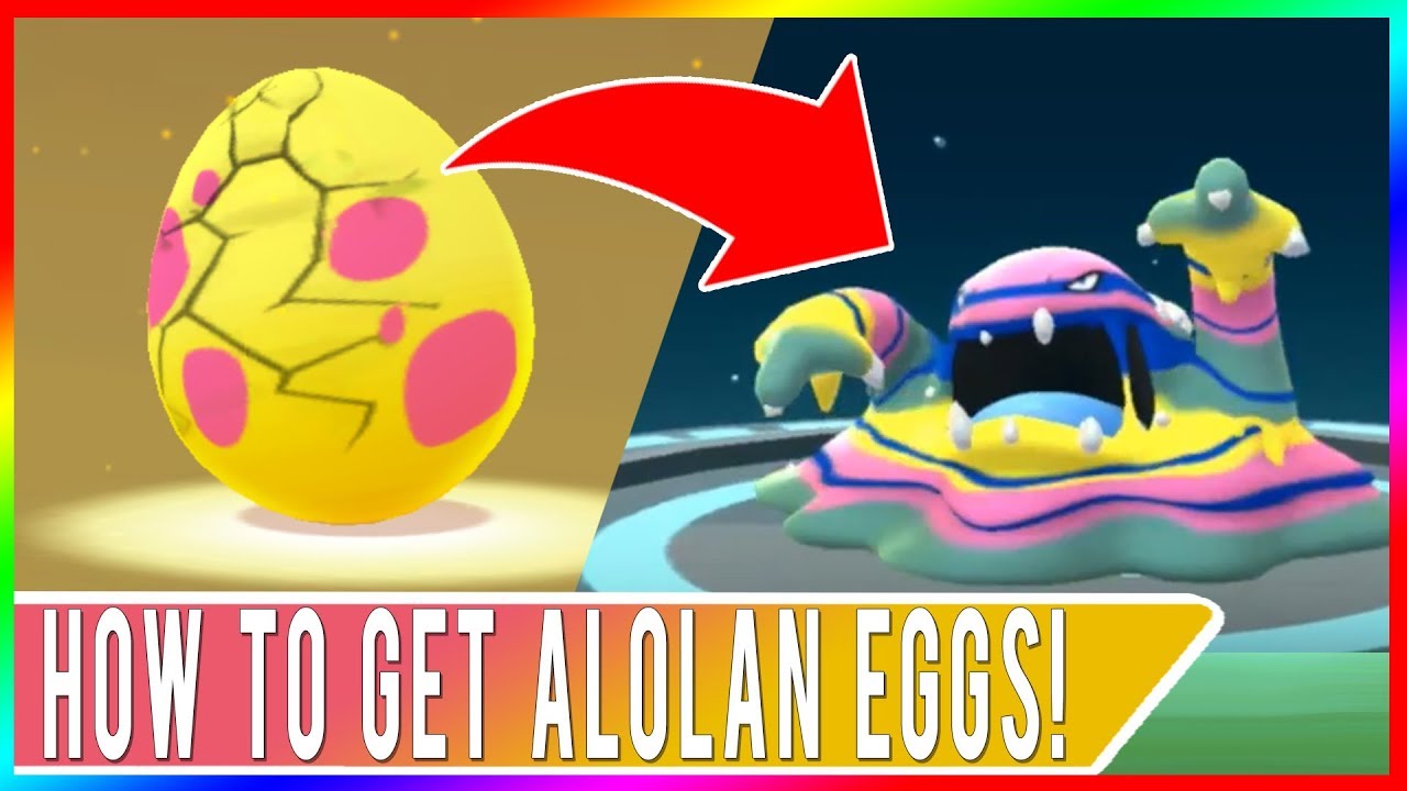 HOW TO GET ALOLAN EGGS IN POKEMON GO! Friends & Gifting Tutorial for Alolan Egg Gifts