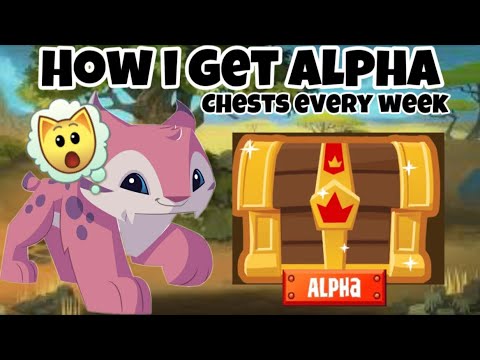 How to get alpha chests Every week!! In ajpw