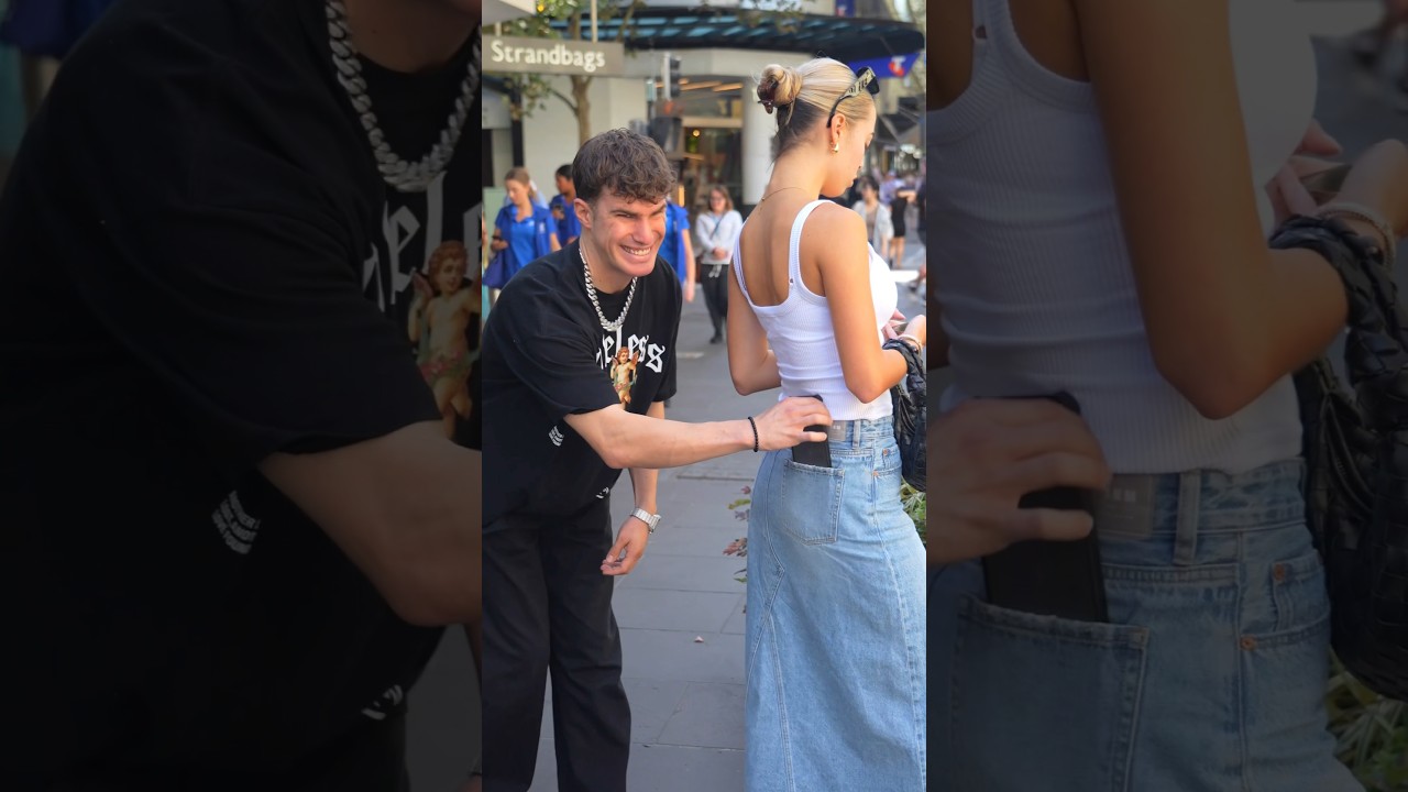 How To Get Any Girls Number! 📱 #shorts