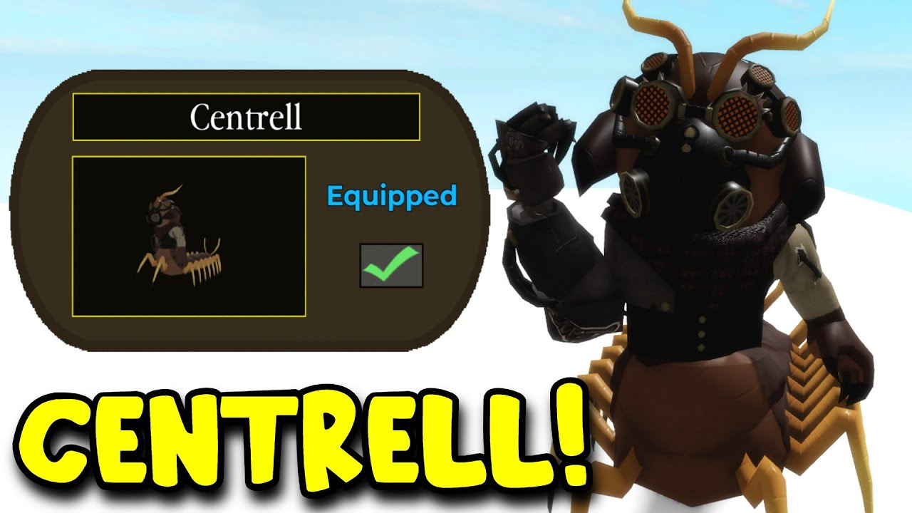 How to get CENTRELL in PIGGY! (M3GAN Event!)