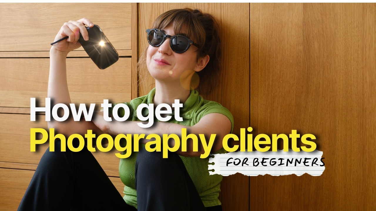 How to Get Clients for Photography in 2025