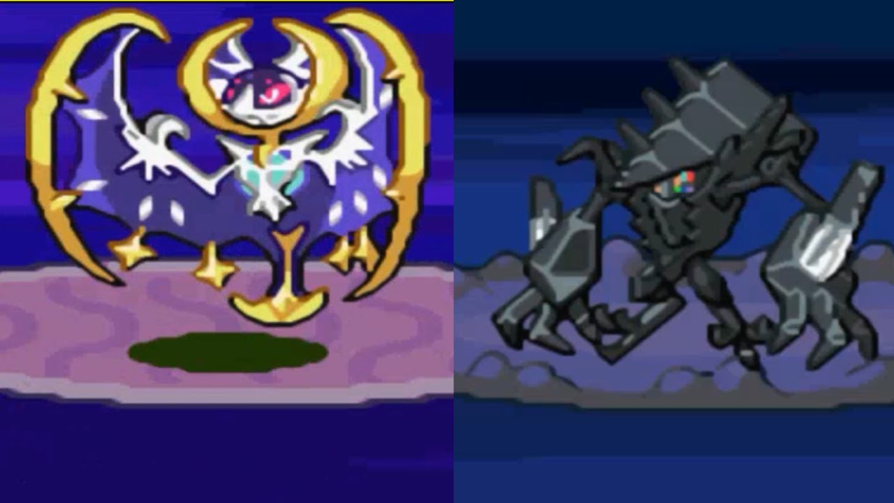 HOW TO GET COSMOG, SOLGALEO/LUNALA AND NECROZMA - POKEMON UNBOUND