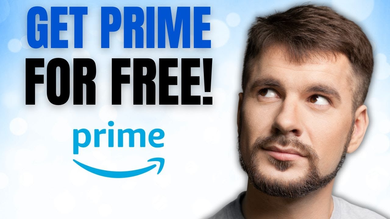 HOW TO GET FREE AMAZON PRIME NOW!
