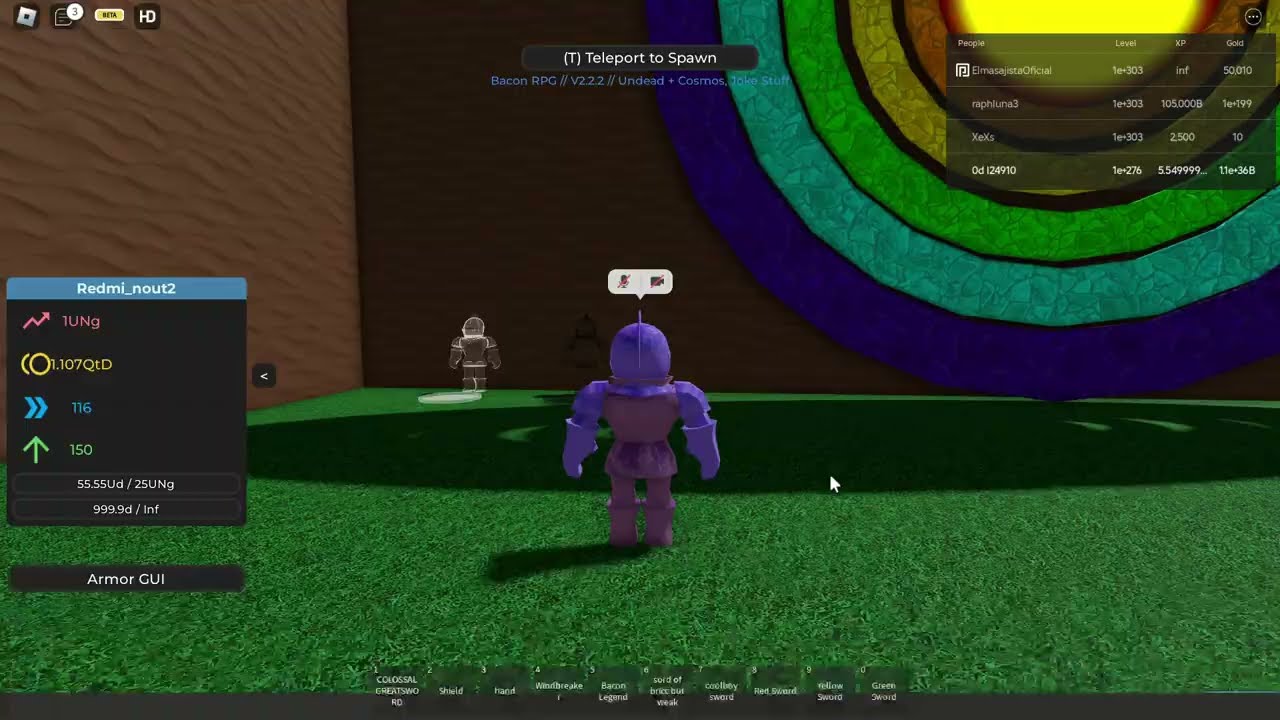How to get free exclusive sword in bacon rpg? [FIX THAT]