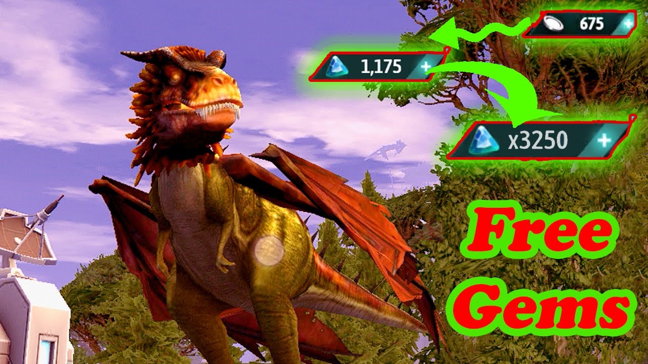 How to get Free Gems/Diamonds | DINO TAMERS || 4017