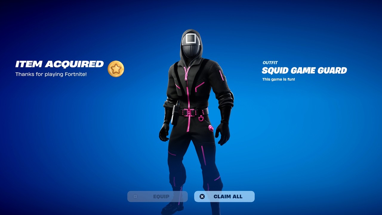 HOW TO GET FREE SKIN IN FORTNITE! (Squid Game)