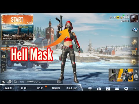 How to get Hell Mask in PUBG Mobile
