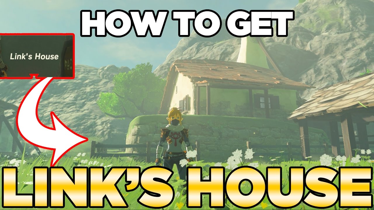How to get Link's House in Breath of the Wild - Hylian Homeowner | Austin John Plays