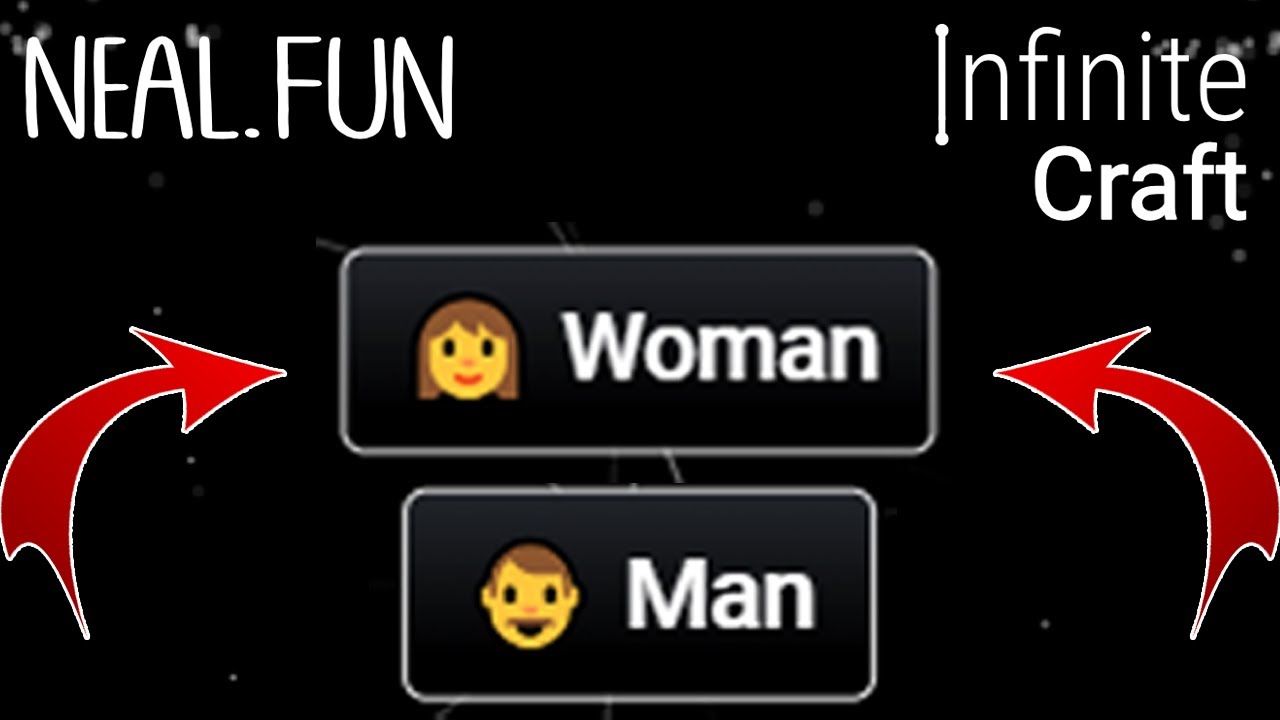 How to Get Man and Woman in Infinite Craft | Make Man and Woman in Infinite Craft