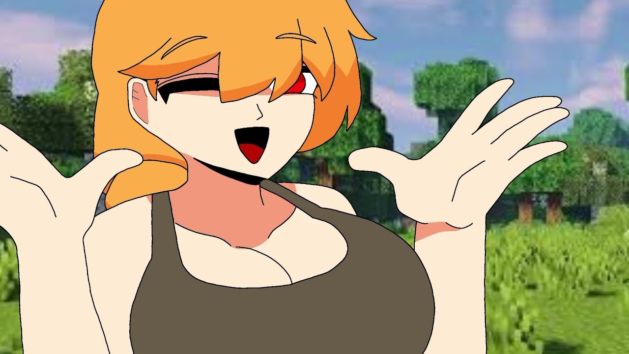 How to get milk from the her - Minecraft anime
