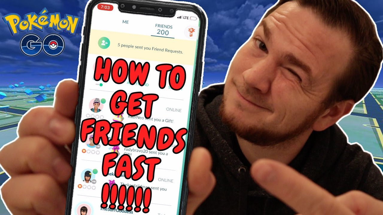 How to get More Friends in Pokémon Go Fast and Easy in 2024!