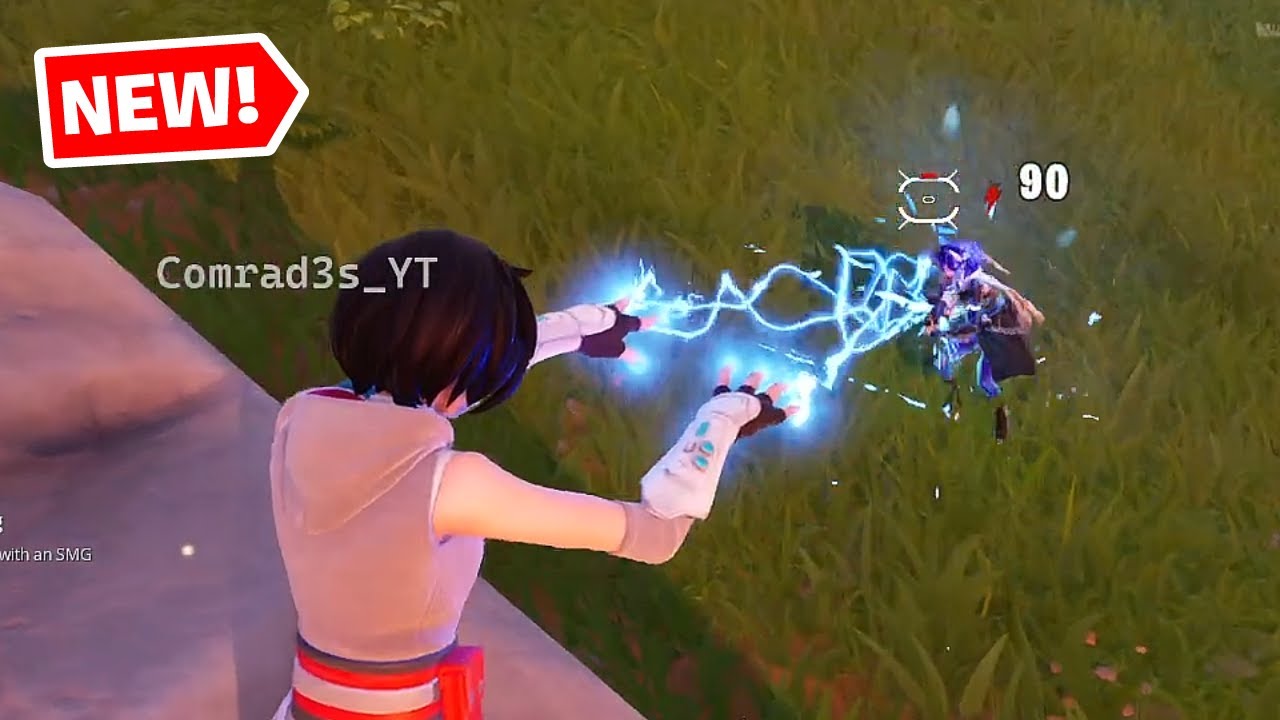 How to get MYTHIC Force Lightning Abilities in Fortnite