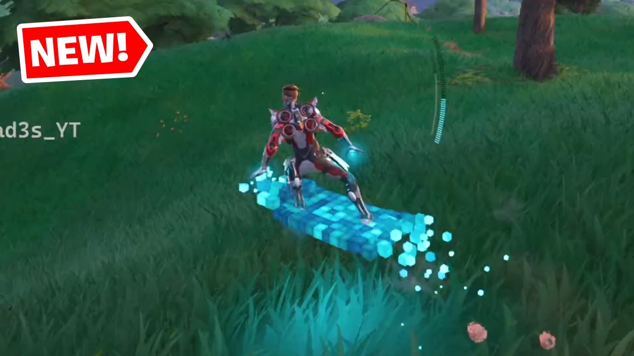 How to get NEW Surf Cube item in fortnite - Where to Find Surf Cube - Gameplay and location