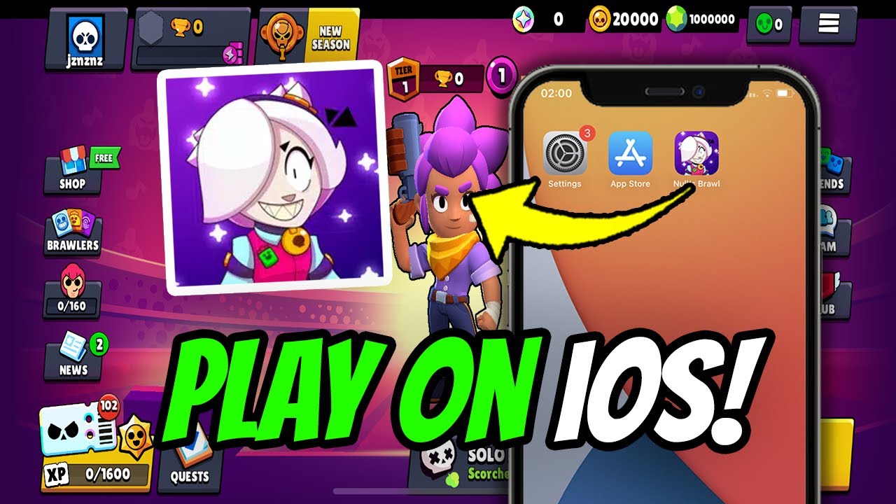 How to Get Nulls Brawl on iOS iPhone EASILY!