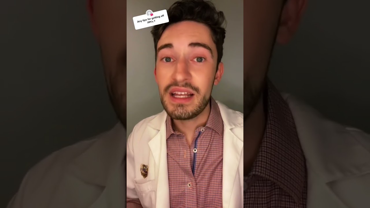 HOW TO get off a PPI #omeprazole #prilosec #heartburn #pharmacy #pharmacist #doctor #nexium