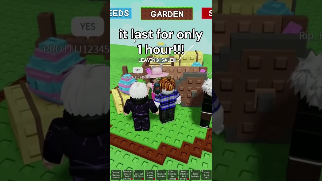 How to get old server in grow a garden 2025 after patch for candy blossom seed