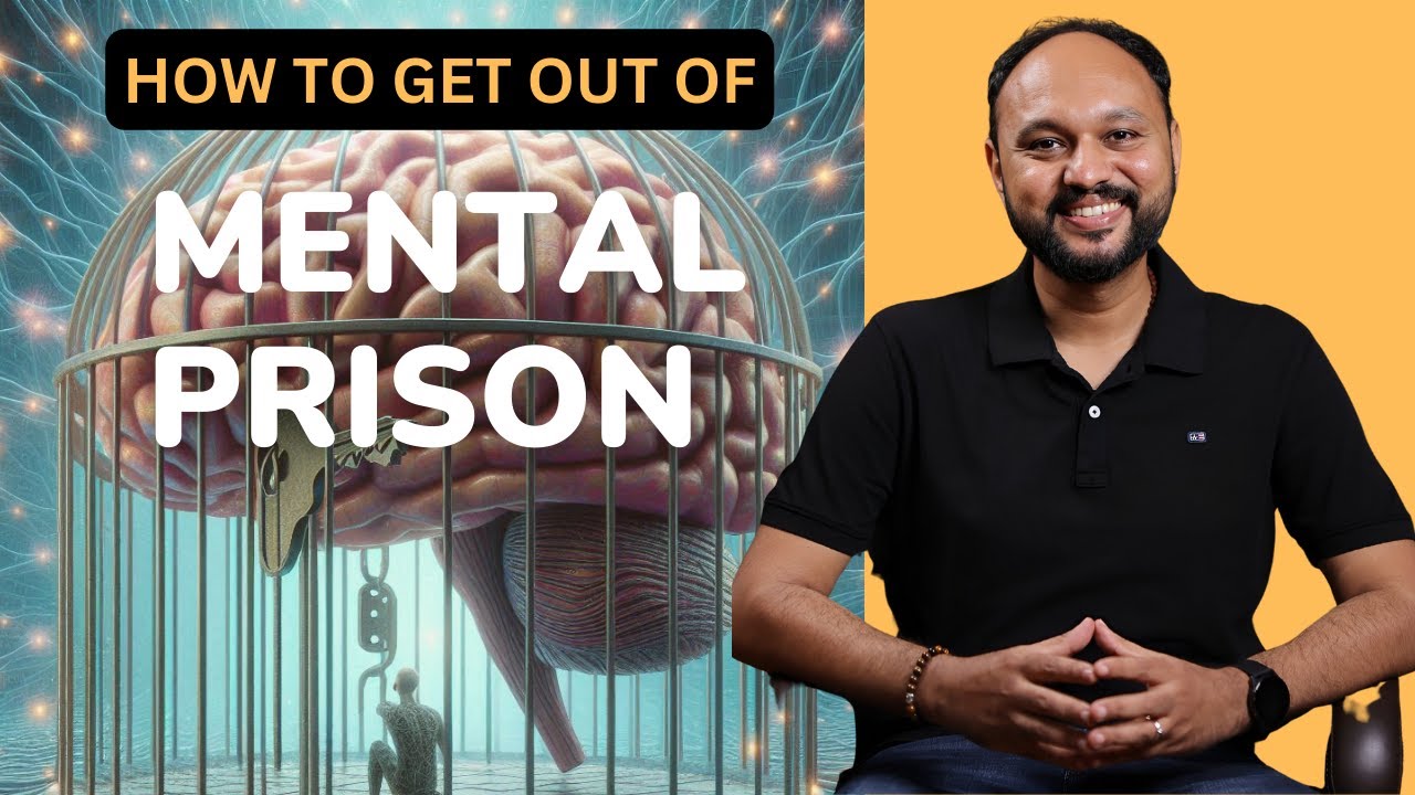 How to get out of Mental Prison I WisdomShots I Sreejith Krishnan