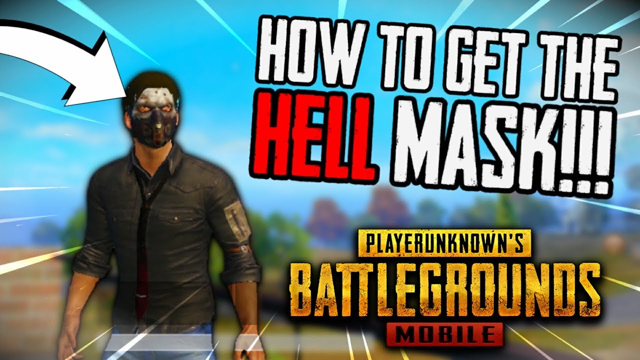 HOW TO GET PUBG MOBILE HELL MASK! PUBG Mobile Hell Mask!!