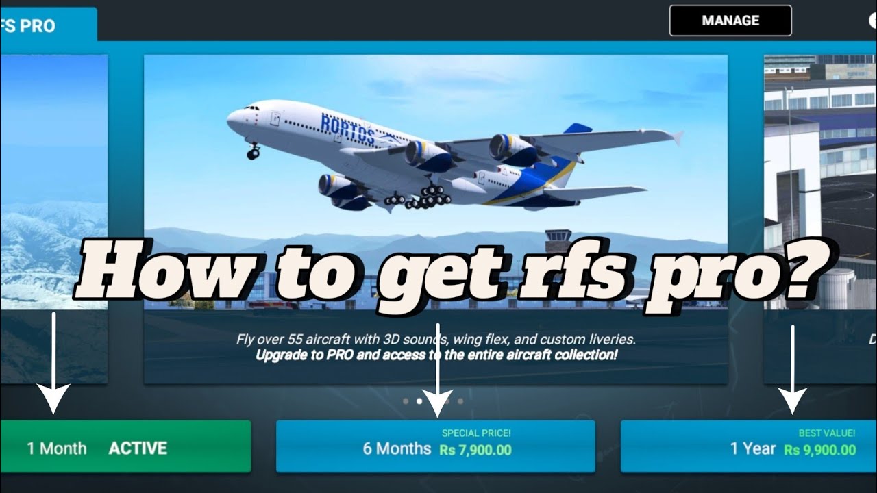 How to get Rfs Pro for free!!!Without mod APK, file and free?