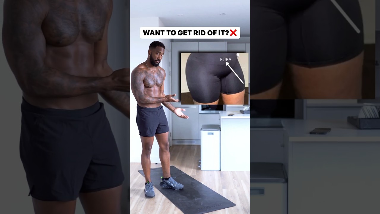 How To Get Rid Of Your FUPA! (THE TRUTH)